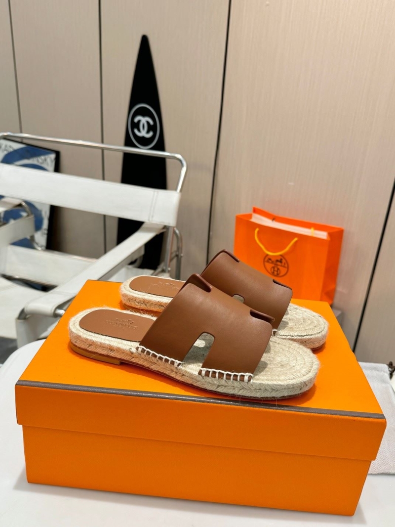 Hermes Slippers